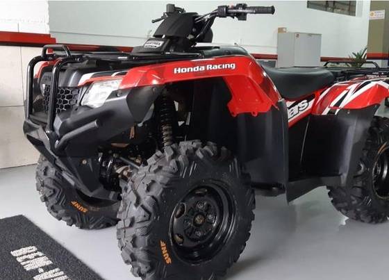 HONDA TRX 420 FOURTRAX 4X4 